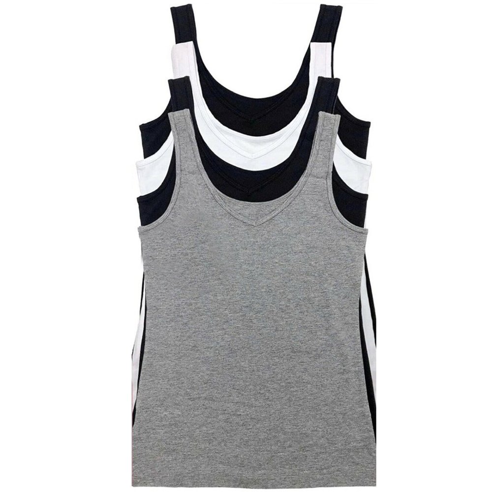 NEW!!! Felina Ladies' Reversible Tank, 4-pack